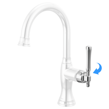 Click here to see Brizo RP101787PC Brizo Tulham Bar Faucet Lever Handle Kit, Polished Chrome - RP101787PC