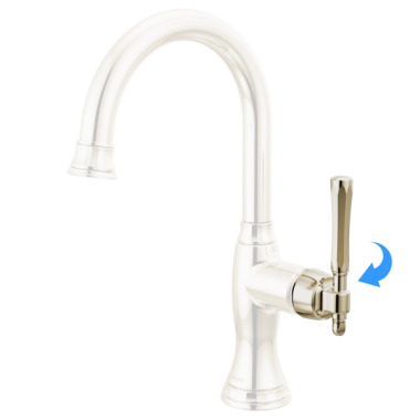 Click here to see Brizo RP101787PN Brizo Tulham Bar Faucet Lever Handle Kit, Brilliance Polished Nickel - RP101787PN