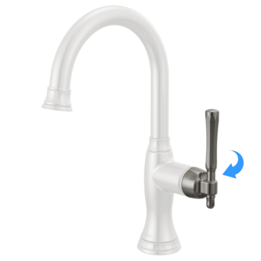 Click here to see Brizo RP101787SL Brizo Tulham Bar Faucet Lever Handle Kit, Brilliance Luxe Steel - RP101787SL