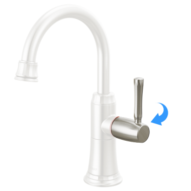 Click here to see Brizo RP101789SS Brizo Tulham Instant Hot Faucet Lever Handle Kit, Brilliance Stainless - RP101789SS