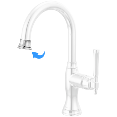 Click here to see Brizo RP101790PC Brizo Tulham Spout Tip For Instant Hot Faucet, Polished Chrome - RP101790PC 