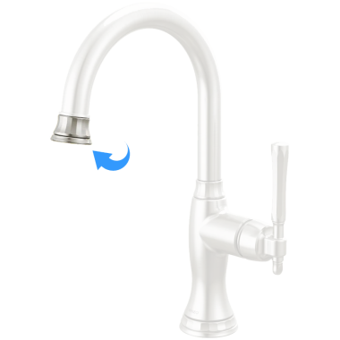 Click here to see Brizo RP101790SS Brizo Tulham Spout Tip For Instant Hot Faucet, Brilliance Stainless - RP101790SS