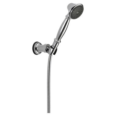 Click here to see Delta 55020 Delta Premium Single-Setting Wall Mount Hand Shower, 1.75 GPM, Chrome - 55020