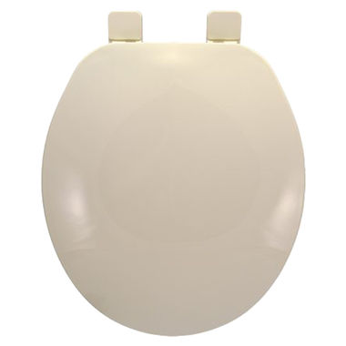 Click here to see Jones Stephens C101002 Jones Stephens C101002 Biscuit Round Plastic Toilet Seat