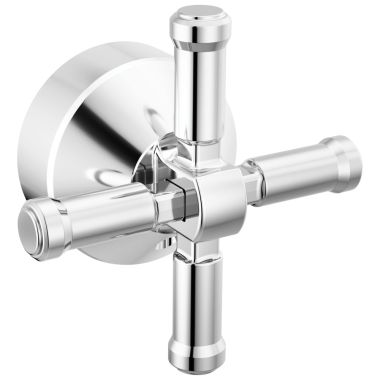 Click here to see Delta H594-PR Delta Broderick Cross Handle Kit for T4784-LHP-FL Free Standing Tub Filler, ADA, Lumicoat Chrome - H594-PR