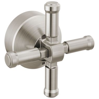 Click here to see Delta H594SS-PR Delta Broderick Cross Handle Kit for T4784-SSLHP-FL Free Standing Tub Filler, ADA, Lumicoat Stainless - H594SS-PR