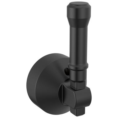 Click here to see Delta H593BL Delta Broderick Lever Handle Kit for T4784-BLLHP-FL Free Standing Tub Filler, ADA, Matte Black - H593BL