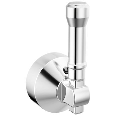 Click here to see Delta H593-PR Delta Broderick Lever Handle Kit for T4784-LHP-FL Free Standing Tub Filler, ADA, Lumicoat Chrome - H593-PR