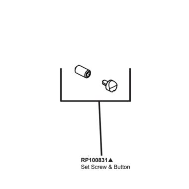 Click here to see Delta RP100831KS DELTA RP100831KS HANDLE SET SCREW AND BUTTON