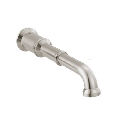 Click here to see Delta RP103727SSPR Delta Broderick Spout Assembly for T3584LF Two Handle Wall Mount Bathroom Faucet, Lumicoat Stainless - RP103727SSPR