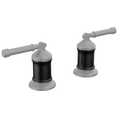 Click here to see Delta RP103736BL Delta Broderick Trim Sleeve for T2784-LHP and T3784-LHP Roman Tub Trim, Matte Black - RP103736BL