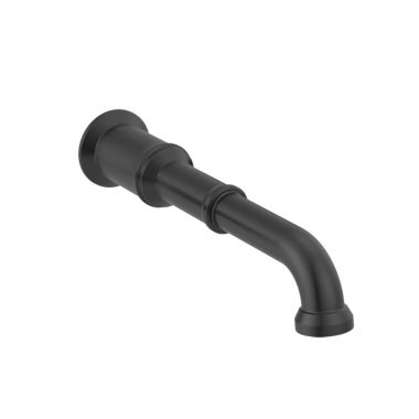 Click here to see Delta RP103727BL Delta Broderick Spout Assembly for T3584LF Two Handle Wall Mount Bathroom Faucet, Matte Black - RP103727BL