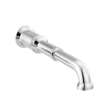 Click here to see Delta RP103727PCPR Delta Broderick Spout Assembly for T3584LF Two Handle Wall Mount Bathroom Faucet, Lumicoat Chrome - RP103727PCPR