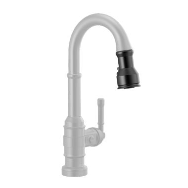 Click here to see Delta RP100839BL Delta Broderick Sprayer Assembly for the Broderick 9990 and 9990T Bar/Prep Pull Down Faucet, Matte Black - RP100839BL