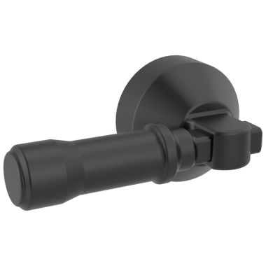Click here to see Delta 78460-BL Delta Broderick Tank Lever, Matte Black  - 78460-BL