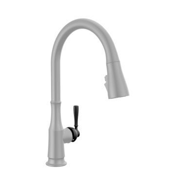 Click here to see Delta RP103364BL Delta Capertee Handle and Set Screw for 19877Z Single Handle Pull-Down Kitchen Faucet, Matte Black - RP103364BL