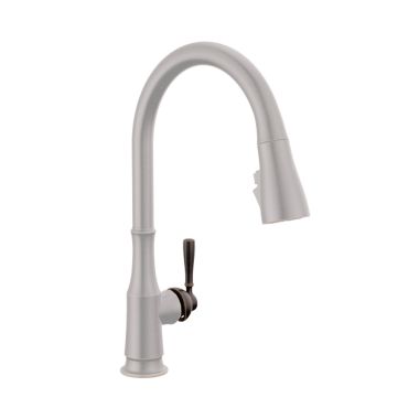 Click here to see Delta RP103364RB Delta Capertee Handle and Set Screw for 19877Z Single Handle Pull-Down Kitchen Faucet, Venetian Bronze - RP103364RB