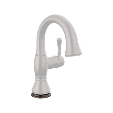 Click here to see Delta RP102235RB Delta Cassidy Base and Gasket for 597 Single Handle Pull-Down Bathroom Faucet, Venetian Bronze - RP102235RB