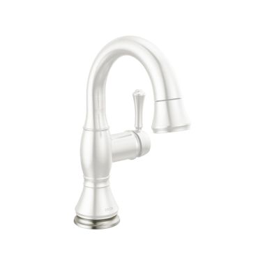 Click here to see Delta RP102235SS Delta Cassidy Base and Gasket for 597 Single Handle Pull-Down Bathroom Faucet, Stainless - RP102235SS
