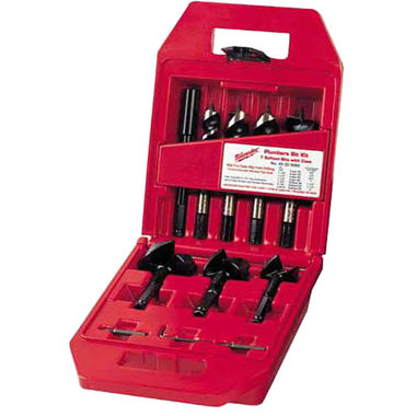 Click here to see Milwaukee 49-22-0065 Milwaukee 49-22-0065 Plumbers' Bit Kit Carrying Case