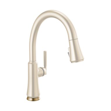 Click here to see Delta RP101291CZ Delta Coranto Trim Ring, Base And Gasket for 9179 Pull-Down Kitchen Faucet & 9979 Pull-Down Bar/Prep Faucet, Champagne Bronze - RP101291CZ