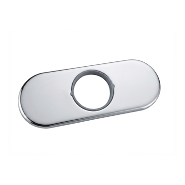 Click here to see Delta RP103568PC Delta Eldren Escutcheon and Base Plate for 15839LF Single Handle Bathroom Faucet, Chrome - RP103568PC