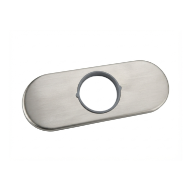 Click here to see Delta RP103568SP Delta Eldren Escutcheon and Base Plate for 15839LF Single Handle Bathroom Faucet, Spotshield Brushed Nickel - RP103568SP