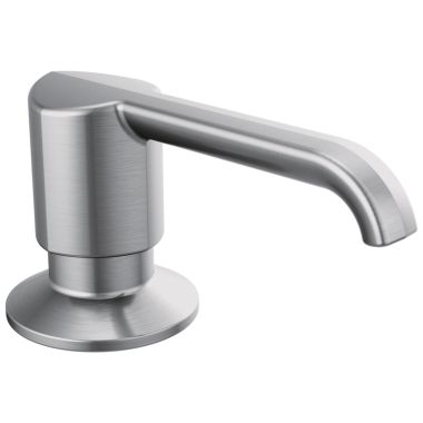 Click here to see Delta RP101188ARPR Delta Emmeline Soap Dispenser, Lumicoat Arctic Stainless - RP101188ARPR