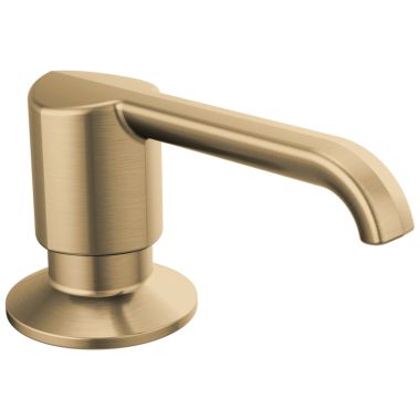 Click here to see Delta RP101188CZPR Delta Emmeline Soap Dispenser, Lumicoat Champagne Bronze - RP101188CZPR