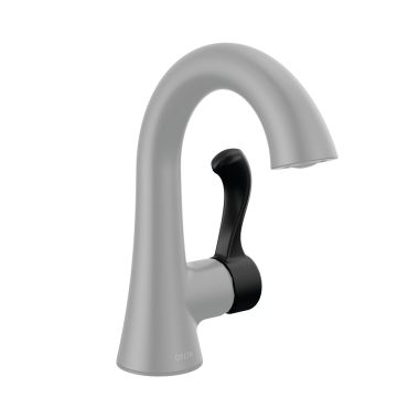 Click here to see Delta RP101933BL Delta Esato Handle And Set Screw, Matte Black - RP101933BL 