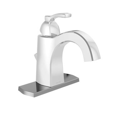 Click here to see Delta RP101048 Delta Flynn Escutcheon And Baseplate, Chrome - RP101048