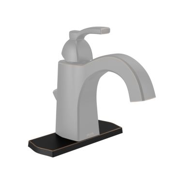 Click here to see Delta RP101048OB Delta Flynn Escutcheon And Baseplate, Oil-Rubbed Bronze - RP101048OB