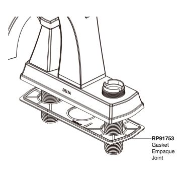 Click here to see Delta RP91753 Delta Flynn Gasket, Chrome - RP91753