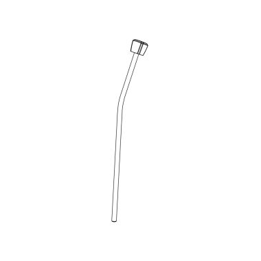 Click here to see Delta RP101045 Delta Flynn Lift Rod, Chrome - RP101045