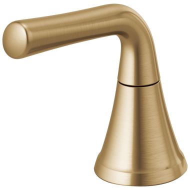Click here to see Delta H233CZ Delta Kayra Handle Kit for 2533LF-MPU and 2533LF-TP Two handle Centersert Bathroom Faucet, ADA, Champagne Bronze - H233CZ