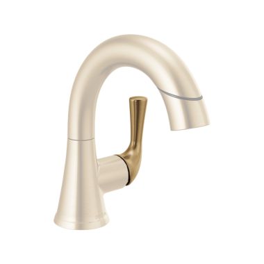Click here to see Delta RP101387CZ Delta Kayra Replacement Lever Handle Kit for 533LF-PDMPU, ADA, Champagne Bronze - RP101387CZ