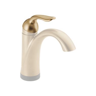 Click here to see Delta RP101647CZ  Delta Handle Kit for Lahara Single Hole Bathroom Faucet, Champagne Bronze - RP101647CZ