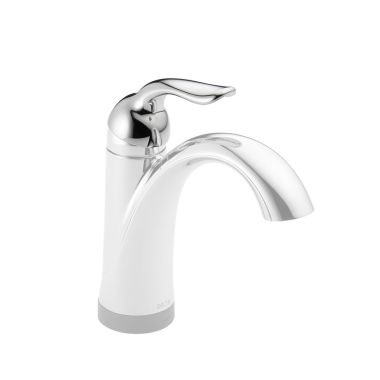 Click here to see Delta RP101647PC  Delta Handle Kit for Lahara Single Hole Bathroom Faucet, Chrome - RP101647PC