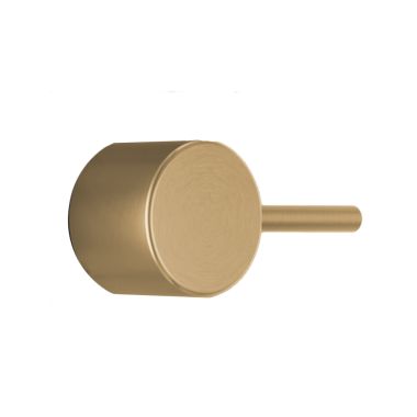 Click here to see Delta RP103695CZ Delta Modern Replacement Handle Assembly for Tub and Shower Trim, Champagne Bronze - RP103695CZ