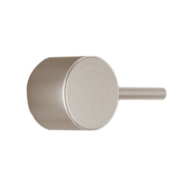 Click here to see Delta RP103695SP Delta Modern Replacement Handle Assembly for Tub and Shower Trim, SpotShield Brushed Nickel -RP103695SP