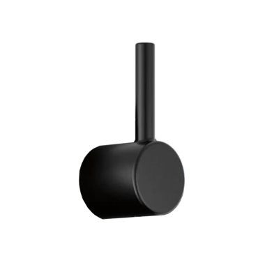 Click here to see Delta RP113711BL Delta Modern Replacement Diverter Handle for Shower Valve Trim, ADA, Matte Black - RP113711BL