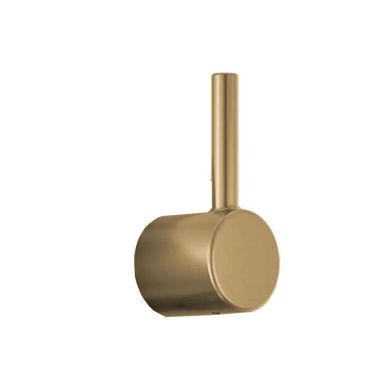 Click here to see Delta RP113711CZ Delta Modern Replacement Diverter Handle for Shower Valve Trim, ADA, Champagne Bronze - RP113711CZ