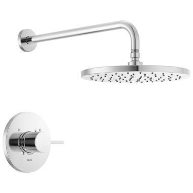 Click here to see Delta T14269-PP Delta Modern Monitor 14 Series Shower Trim, Touch-Clean, MultiChoice, ADA, 1.75 GPM, Chrome - T14269-PP