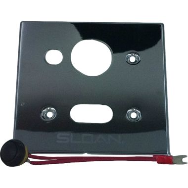 Click here to see Sloan 345266 Sloan EL-566A Wall Plate - Chrome (0345266)