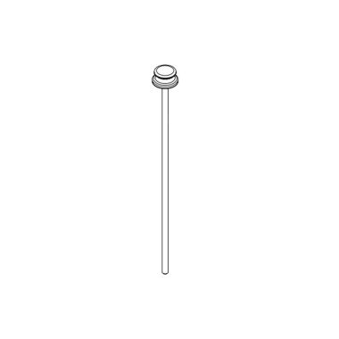 Click here to see Delta RP93660BL Delta Lift Rod for Mylan Centerset Bathroom Faucet, Matte Black - RP93660BL
