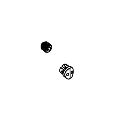 Click here to see Delta RP101833SP Delta Ophella Replacement Button and Set Screw, Spotshield Stainless - RP101833SP