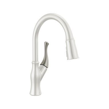 Click here to see Delta RP101831SP Delta Handle Kit for Ophelia Single-Handle Pull-Down Kitchen Faucet, SpotShield Brushed Nickel - RP101831SP