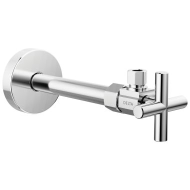 Click here to see Delta DT022201 Delta Angled Supply Stop Valve, ADA-Compliant, Chrome - DT022201