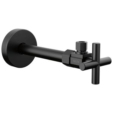 Click here to see Delta DT022201-BL Delta Angled Supply Stop Valve, ADA-Compliant, Matte Black - DT022201-BL