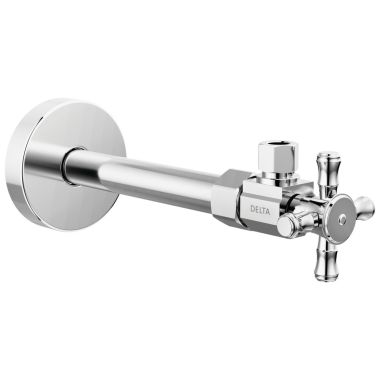Click here to see Delta DT022202 Delta Angled Supply Stop Valve, ADA-Compliant, Chrome - DT022202